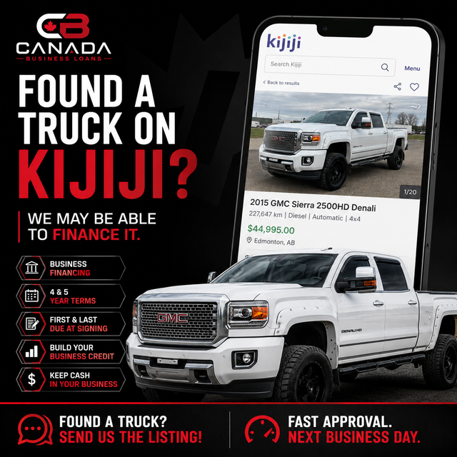 BUSINESS TRUCK LEASING — STOP USING RETAIL BANK FINANCING