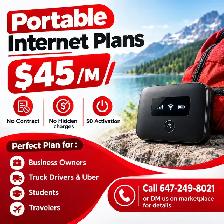Portable Internet Plans – Stay Connected Anywhere