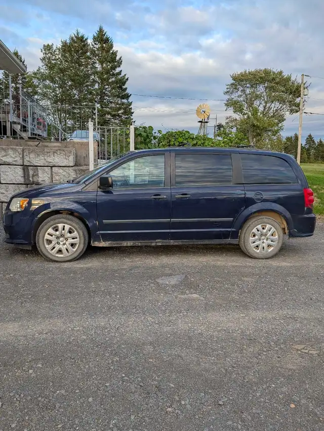 2014 Dodge Grand Caravan