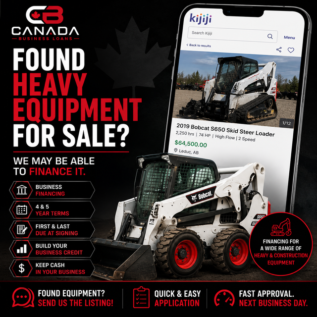 2019 Bobcat S650 Skid Steer Financing For Any Credit