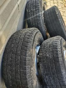 265-75R16x4 Mags Dodge RAM 2001. Bolt Pattern 5x139.7 - Photo 4