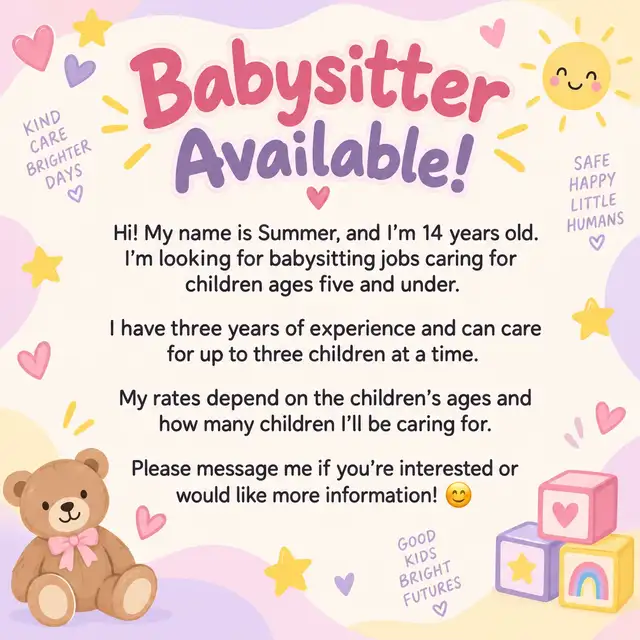 Bumblebee babysitters