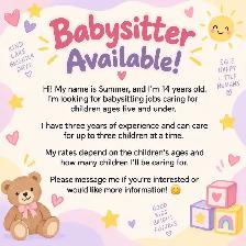 Bumblebee babysitters