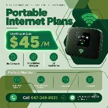 Your Perfect On-the-Go Internet Plan
