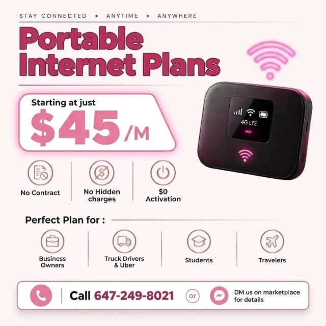 Fast & Reliable Internet On the Move