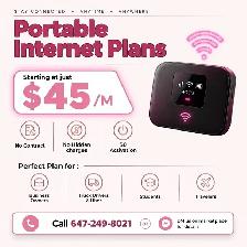 Fast & Reliable Internet On the Move