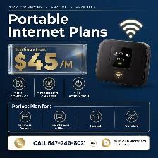 Portable WiFi Starting at Just $45/month