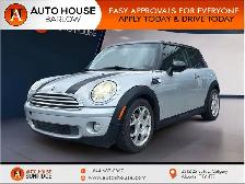 2009 MINI Cooper Hatchback HEATED SEATS PANO ROOF PUSH BUTTON ST