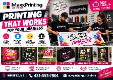 Custom Printing Winnipeg – Signs, Banners, Stickers & T-Shirts