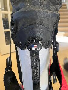 MINT – US KIDS GOLF – STAND GOLF BAG WITH CLUB RAIN COVER-$50 - Photo 2