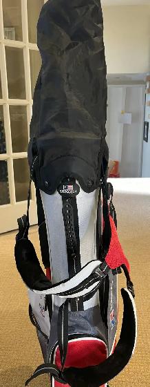 MINT – US KIDS GOLF – STAND GOLF BAG WITH CLUB RAIN COVER-$50 - Photo 3