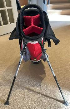 MINT – US KIDS GOLF – STAND GOLF BAG WITH CLUB RAIN COVER-$50 - Photo 7