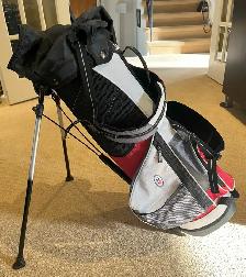 MINT – US KIDS GOLF – STAND GOLF BAG WITH CLUB RAIN COVER-$50 - Photo 9