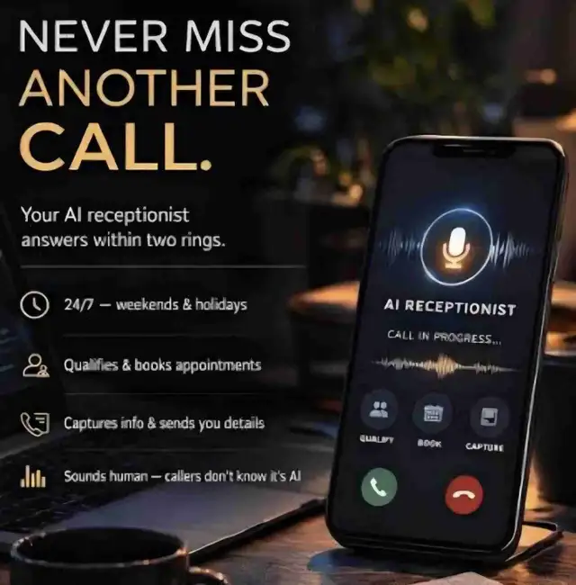 AI Receptionist For Small Businesses