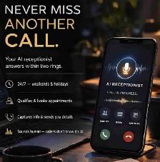 AI Receptionist For Small Businesses