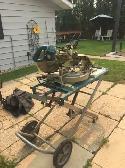 MIKITA 12 inch COMPOUND MITRE SAW with STAND - Photo 2
