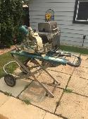 MIKITA 12 inch COMPOUND MITRE SAW with STAND - Photo 3