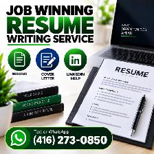 JOB WINNING RESUME WRITING SERVICE, COVER LETTER, LINKEDIN HELP