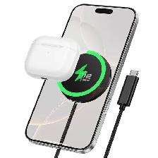 Hoco CW63 Pro Fast Wireless Charger 25W Qi2.2 - Photo 5