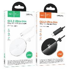 Hoco CW63 Pro Fast Wireless Charger 25W Qi2.2 - Photo 6