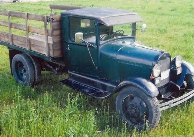 ISO Model A truck