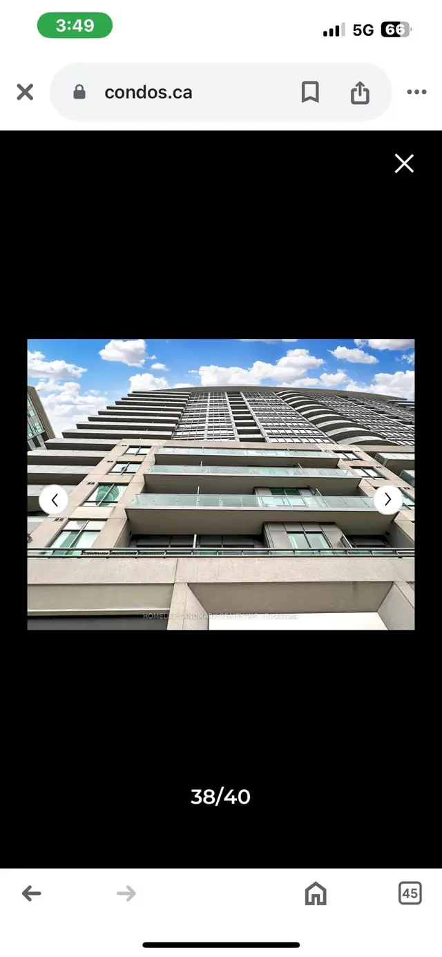 Bright 1 Bedroom   Den Condo in Entertainment District, Toronto