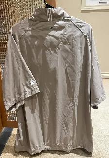 NEW – ADIDAS CLIMAPROOF ½ ZIP SHORT SLEEVE WIND SHIRT – XL - $50 - Photo 2