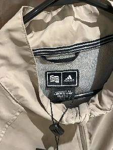 NEW – ADIDAS CLIMAPROOF ½ ZIP SHORT SLEEVE WIND SHIRT – XL - $50 - Photo 3