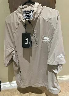 NEW – ADIDAS CLIMAPROOF ½ ZIP SHORT SLEEVE WIND SHIRT – XL - $50 - Photo 6