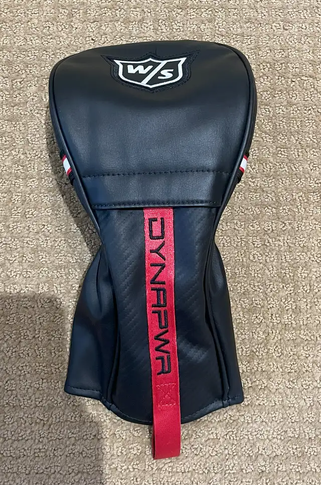 NEW – WILSON DYNAPWR DRIVER HEADCOVER- $10 OBO