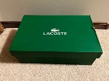 Brand New Lacoste Men’s running shoes size 10