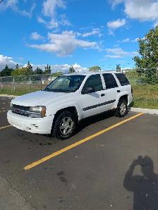 2004 Chevrolet Trailblazer LS. 154 xxx kms.