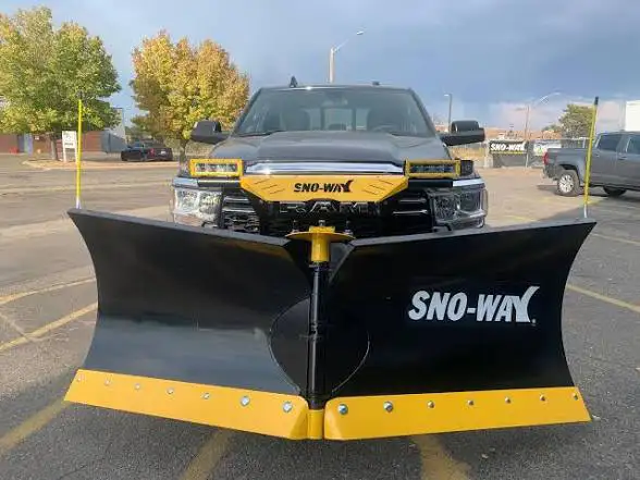 Snow plowing | Business | Parking Lots