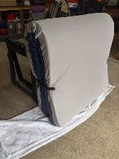ELECTRIC ADJUSTABLE BED WITH BEDDING - Photo 7