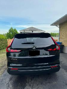 2025 black Honda CRV - Photo 6
