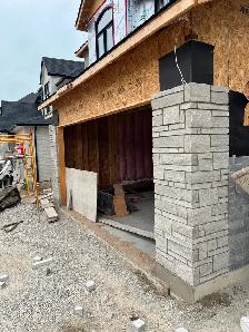 Hiring Bricklayer and Bricklaying Labourer