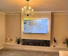 Title:Custom Media Wall & TV Wall – Built to Your Space | - Photo 2