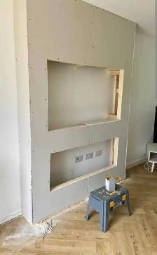 Title:Custom Media Wall & TV Wall – Built to Your Space | - Photo 3