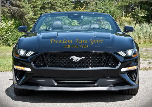 Mustang Gt premium convertible 2022
