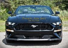 Mustang Gt premium convertible 2022