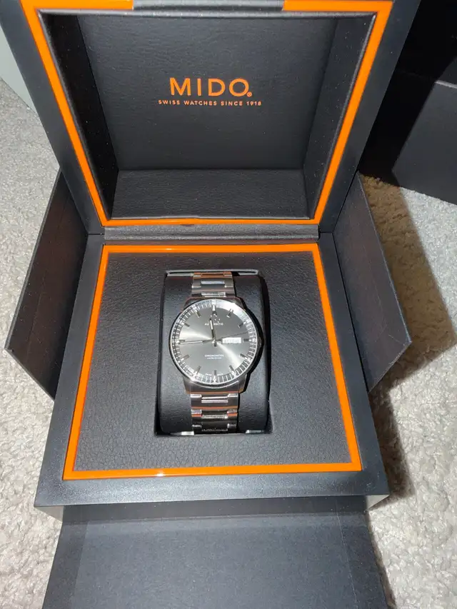 Men Mido Watch - New Condition