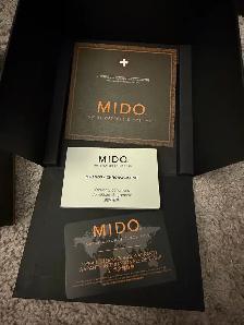 Men Mido Watch - New Condition - Photo 6
