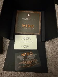 Men Mido Watch - New Condition - Photo 7