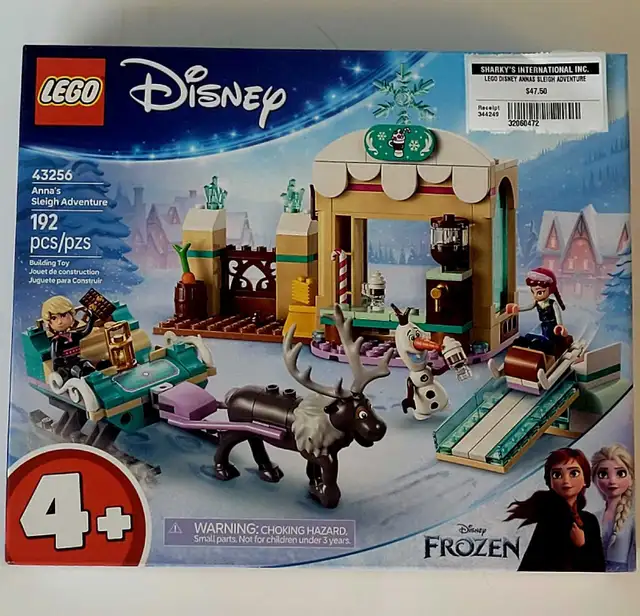 Lego Disney Frozen Anna's Sleigh 43256 (32060472)