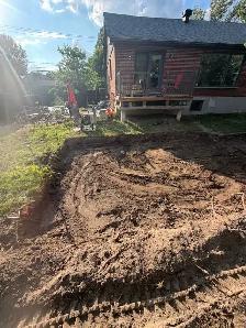Excavation mtl et environ