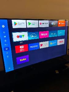 55 inch smart TV with remote - Photo 3