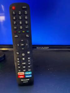 55 inch smart TV with remote - Photo 4
