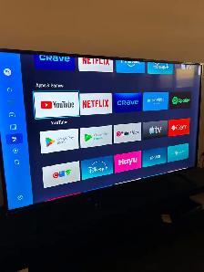 55 inch smart TV with remote - Photo 5
