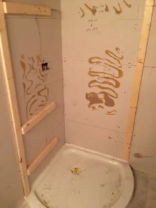 shower door  in$tallation and also misalignment leak etc fix - Photo 2