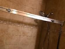 shower door  in$tallation and also misalignment leak etc fix - Photo 8